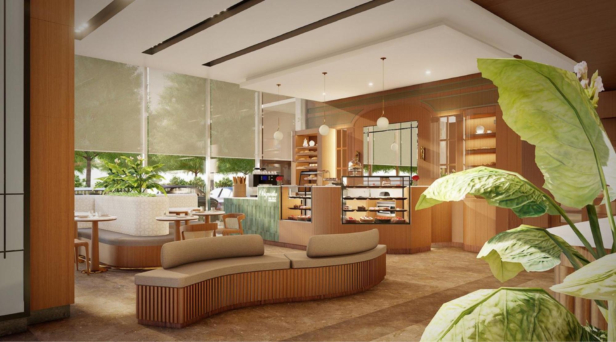 Holiday Inn Guayaquil Airport By Ihg Kültér fotó The interior of the restaurant